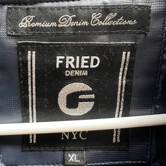 Fried Denim lightweight faux leather jacket - Picture 7 of 8